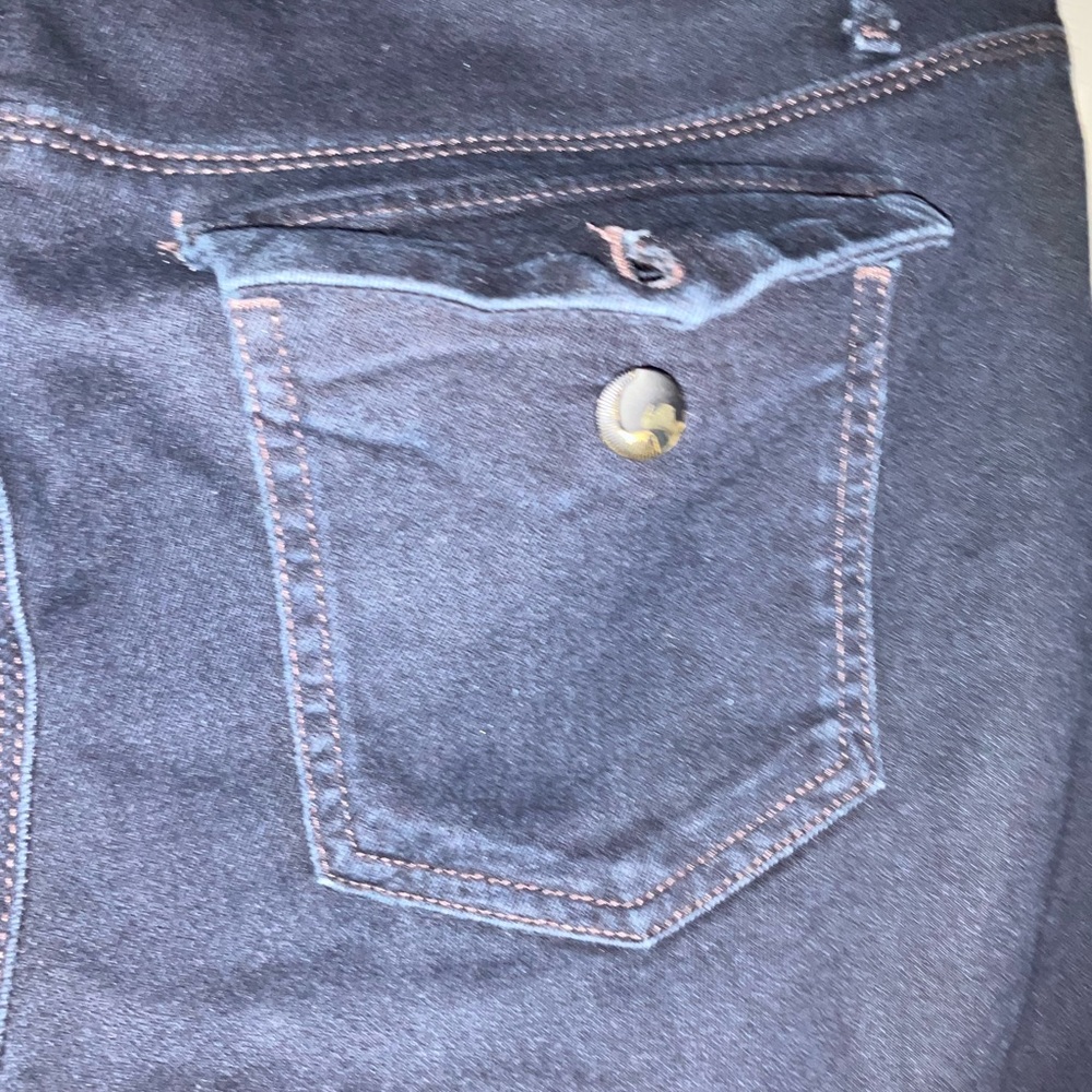 Joe’s Jeans 31 black honey straight leg jeans - Picture 4 of 4